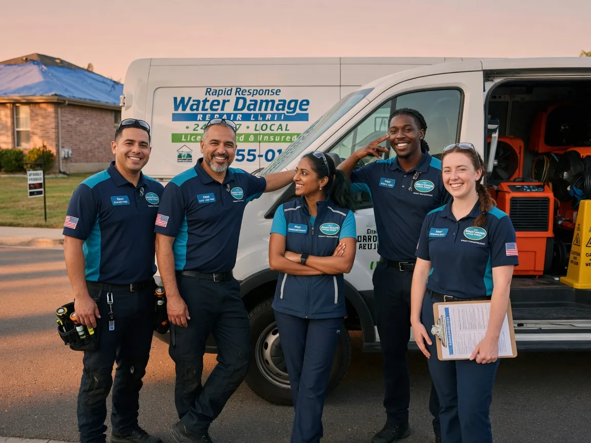 Water Damage Restoration company in New Bloomington, OH