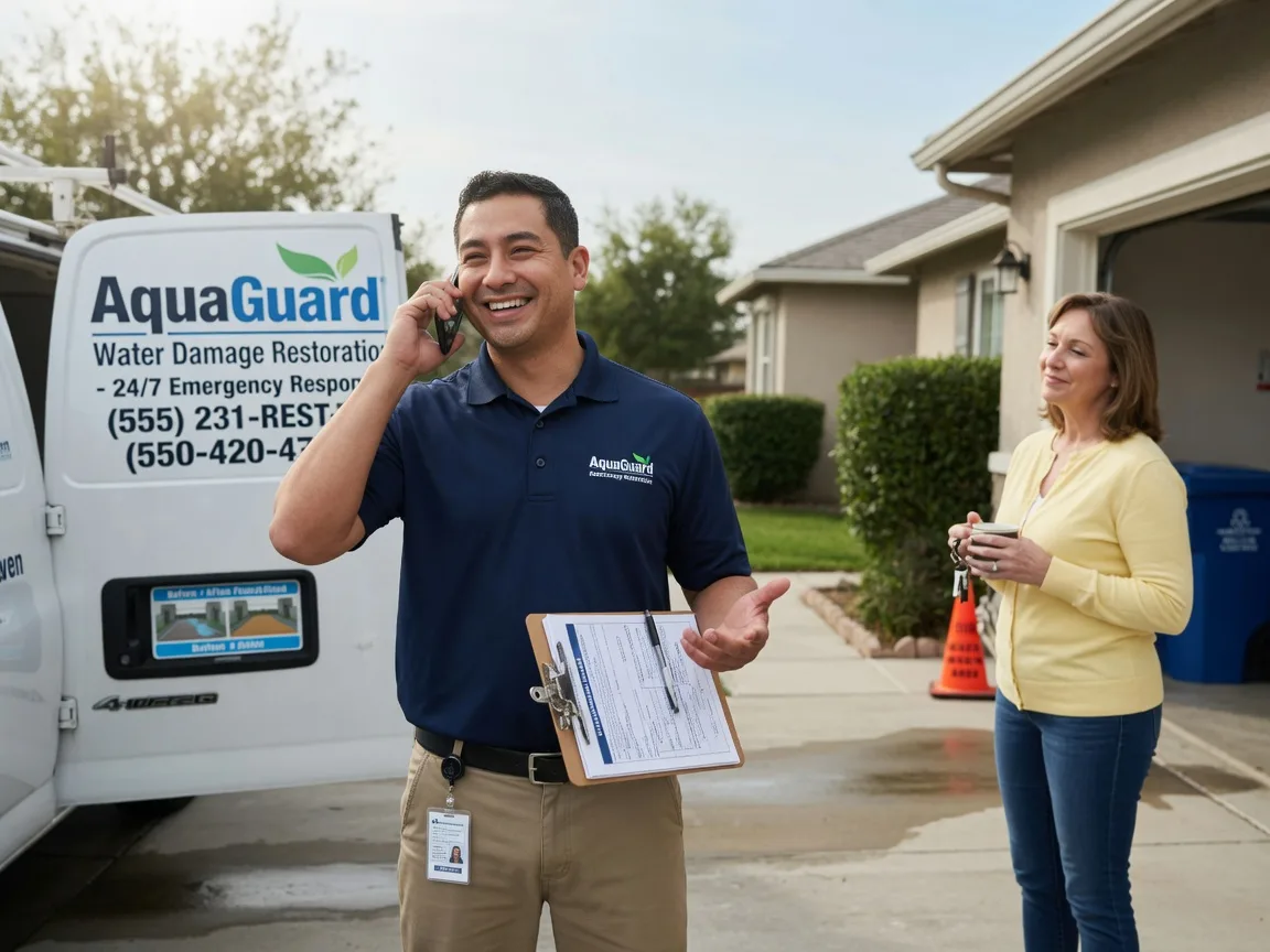 Water Damage Restoration New Bloomington, OH FAQs